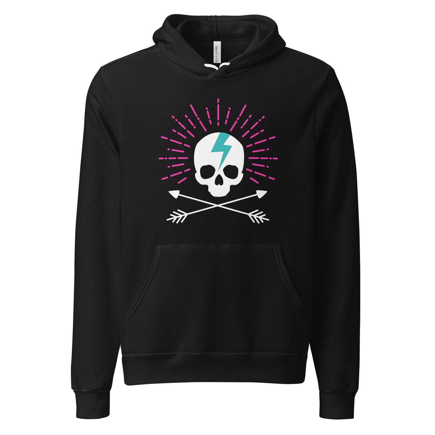 Fancy MF Skull Unisex Hoodie