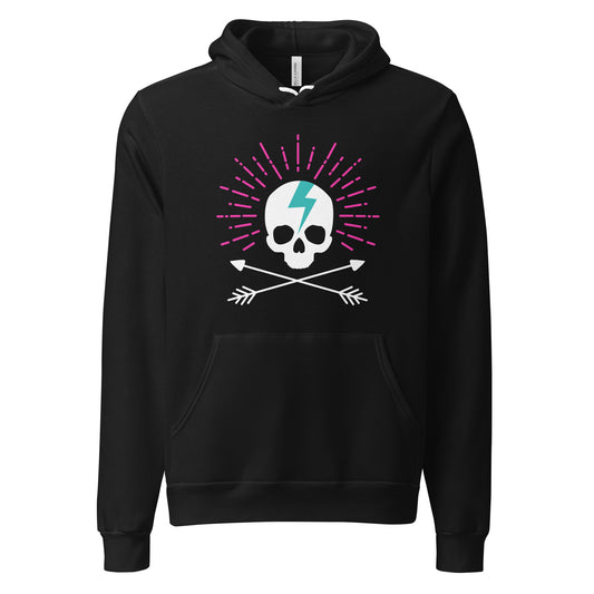 Fancy MF Skull Unisex Hoodie