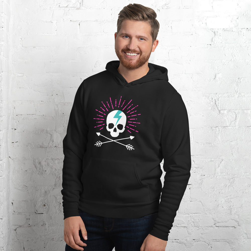 Fancy MF Skull Unisex Hoodie