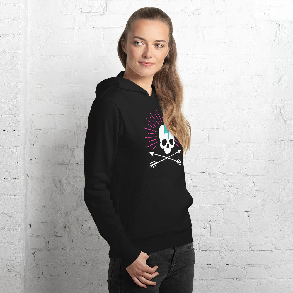 Fancy MF Skull Unisex Hoodie