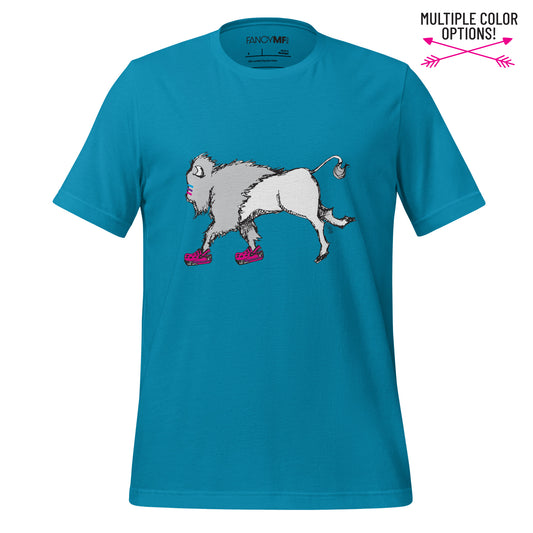 Don't Pet the Bison Crocs Unisex T-shirt