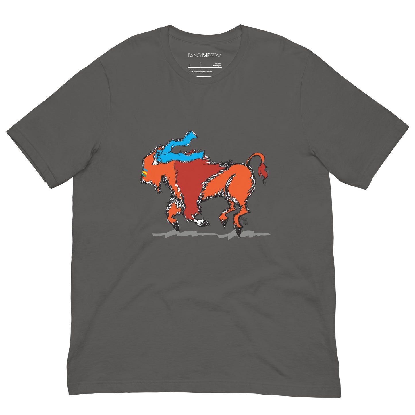 Don't Pet the Bison Britches Unisex T-shirt