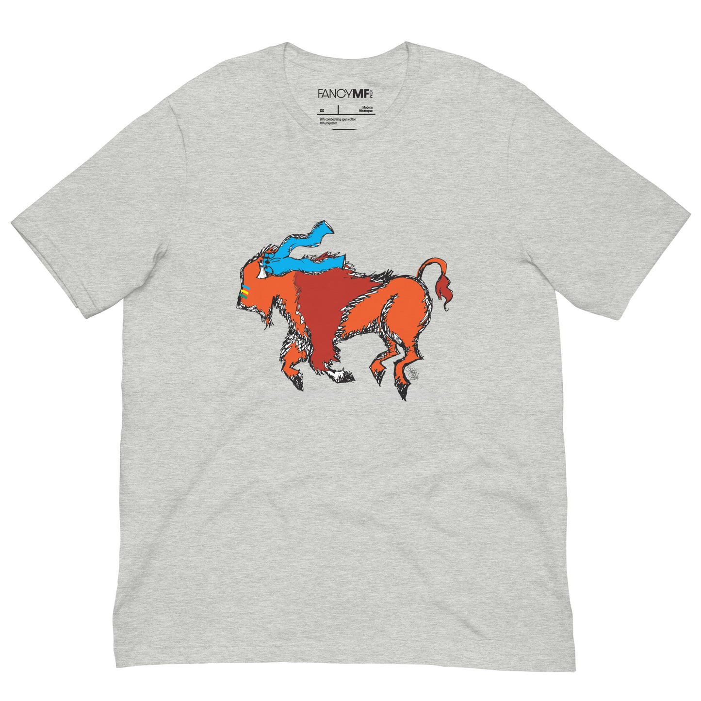 Don't Pet the Bison Britches Unisex T-shirt