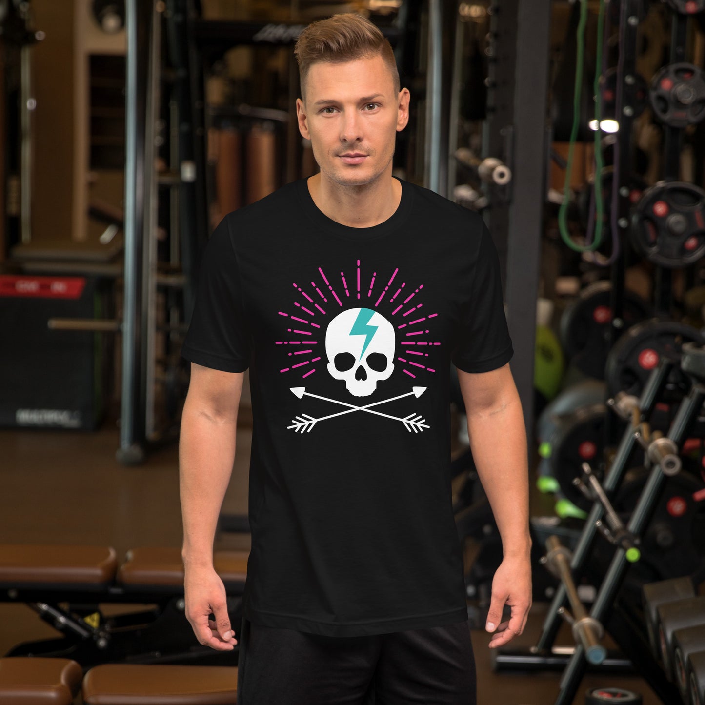 Fancy MF Skull Unisex T-shirt