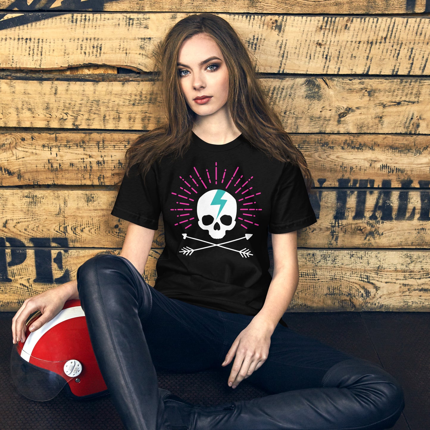 Fancy MF Skull Unisex T-shirt