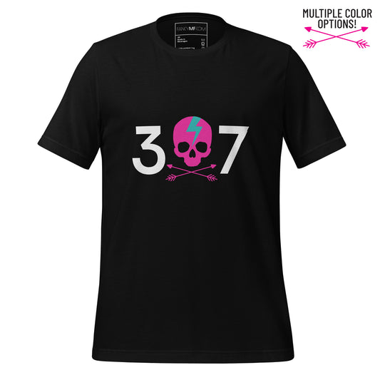 307 Skull Unisex T-shirt