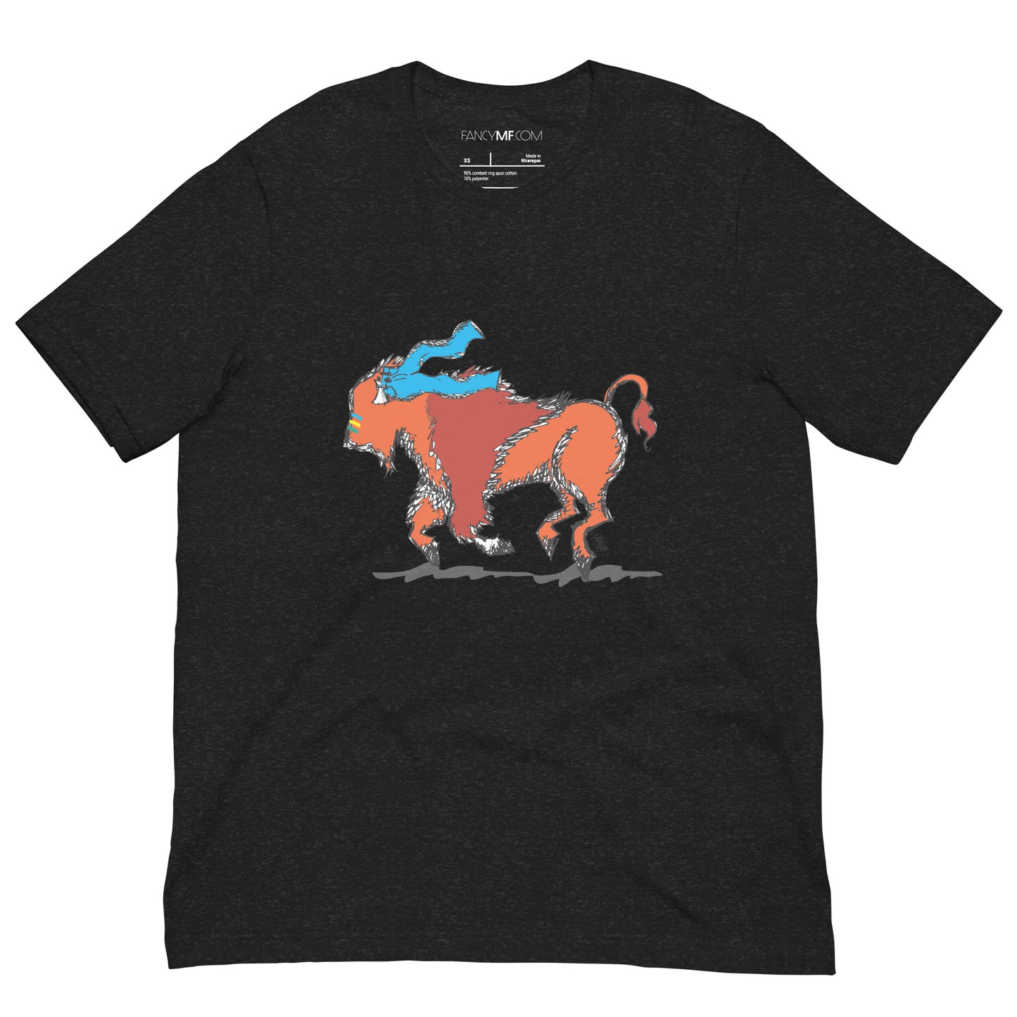 Don't Pet the Bison Britches Unisex T-shirt