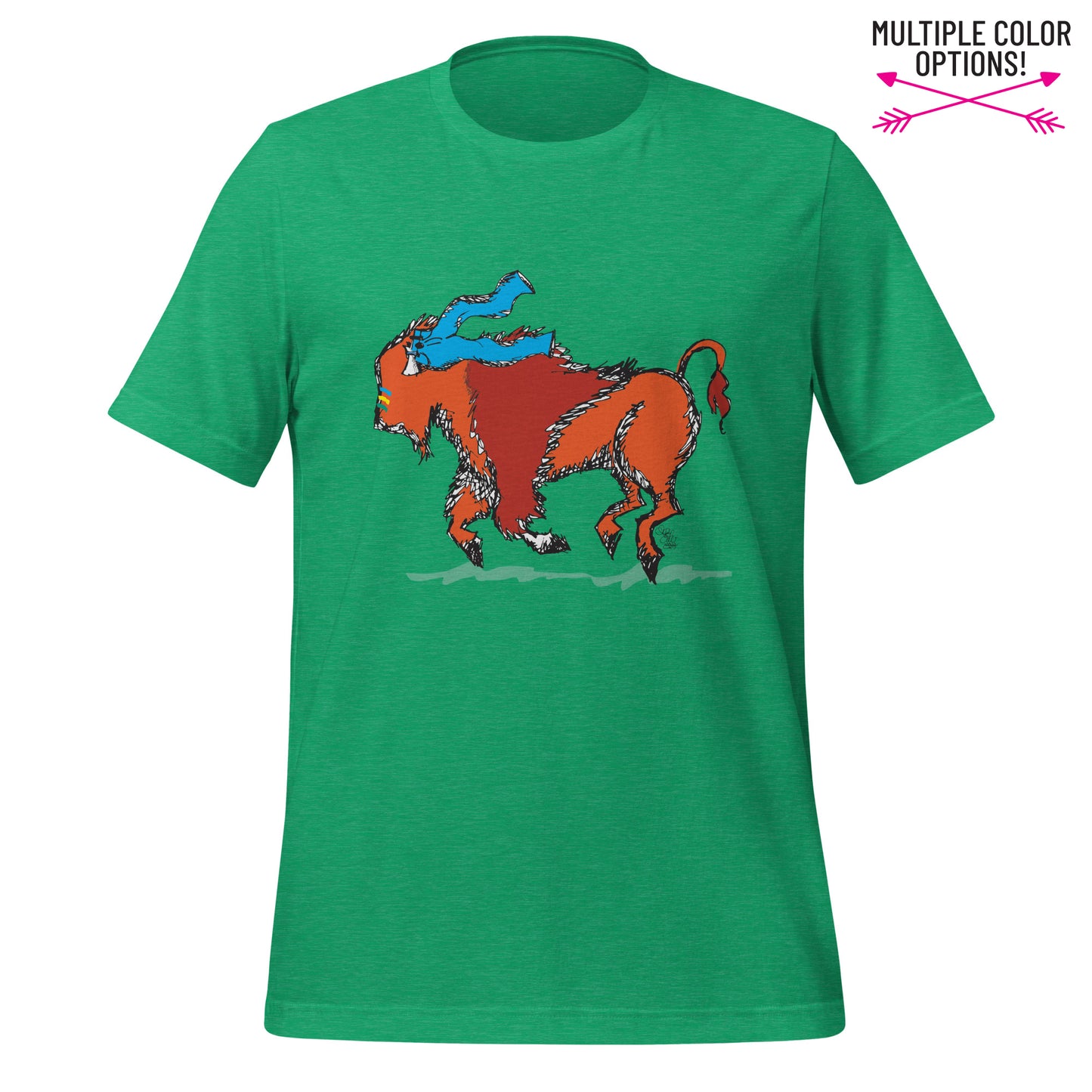 Don't Pet the Bison Britches Unisex T-shirt