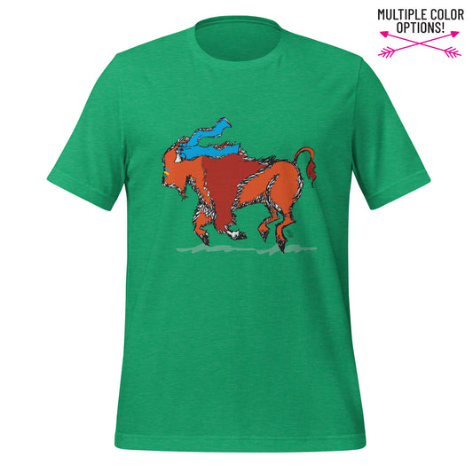 Don't Pet the Bison Britches Unisex T-shirt